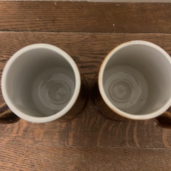Vintage Hall Mugs Chocolate Brown Irish Coffee. Set of 2 - Picture 10 of 10